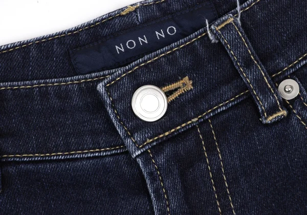 NON NO Animal Point Embroidered Slim Jeans K-160966_005
