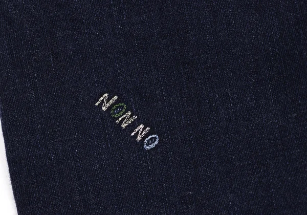 NON NO Animal Point Embroidered Slim Jeans K-160966_007