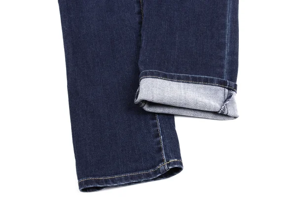 NON NO Animal Point Embroidered Slim Jeans K-160966_013