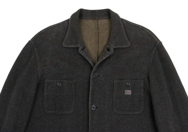 Papas Washed Cotton Sweat Tailored Jacket K-160967_002