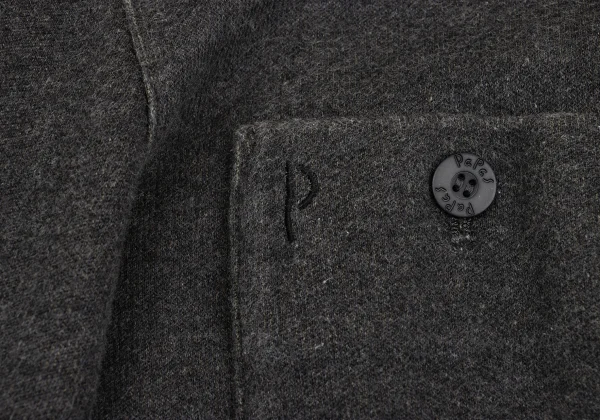 Papas Washed Cotton Sweat Tailored Jacket K-160967_006