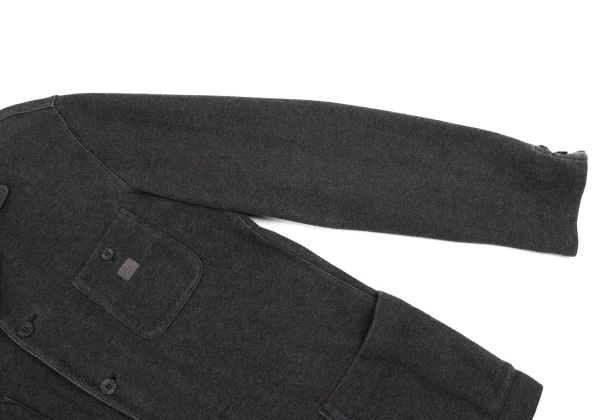 Papas Washed Cotton Sweat Tailored Jacket K-160967_007