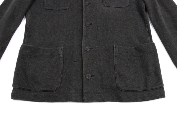 Papas Washed Cotton Sweat Tailored Jacket K-160967_009