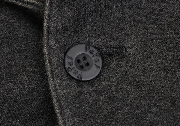Papas Washed Cotton Sweat Tailored Jacket K-160967_012