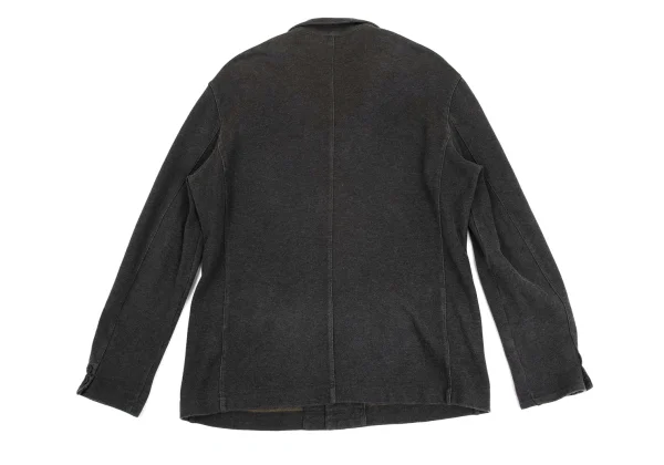 Papas Washed Cotton Sweat Tailored Jacket K-160967_013