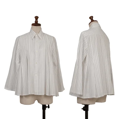tricot COMME des GARCONS Cotton Tuck Stripe Shirt