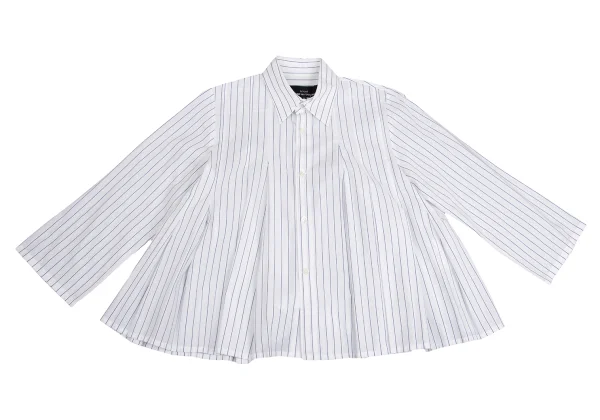 tricot COMME des GARCONS Cotton Tuck Stripe Shirt K-160973_002