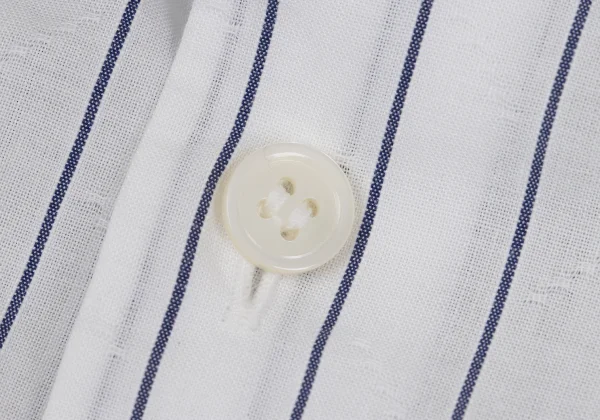 tricot COMME des GARCONS Cotton Tuck Stripe Shirt K-160973_006