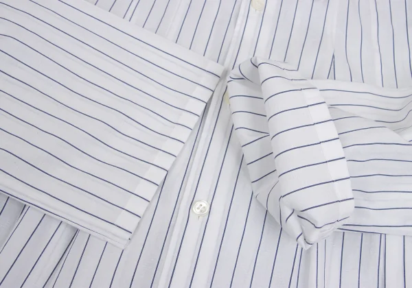 tricot COMME des GARCONS Cotton Tuck Stripe Shirt K-160973_008