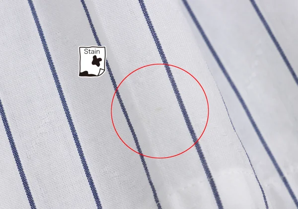 tricot COMME des GARCONS Cotton Tuck Stripe Shirt K-160973_010