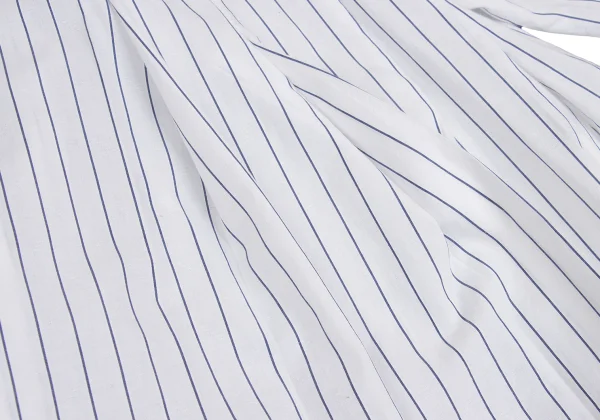 tricot COMME des GARCONS Cotton Tuck Stripe Shirt K-160973_011