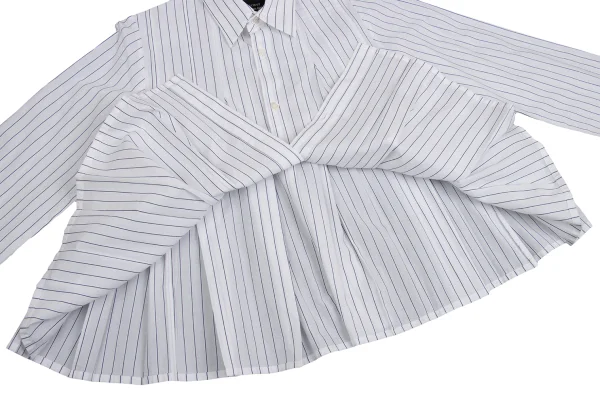 tricot COMME des GARCONS Cotton Tuck Stripe Shirt K-160973_012