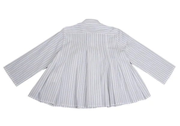 tricot COMME des GARCONS Cotton Tuck Stripe Shirt K-160973_013