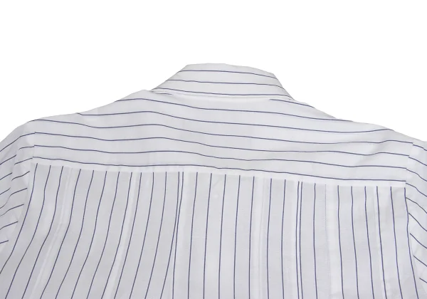 tricot COMME des GARCONS Cotton Tuck Stripe Shirt K-160973_014