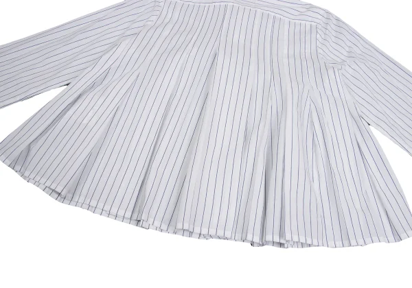 tricot COMME des GARCONS Cotton Tuck Stripe Shirt K-160973_015
