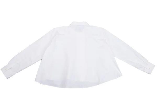tricot COMME des GARCONS Lace-trim Round-collar Blouse K-160974_011