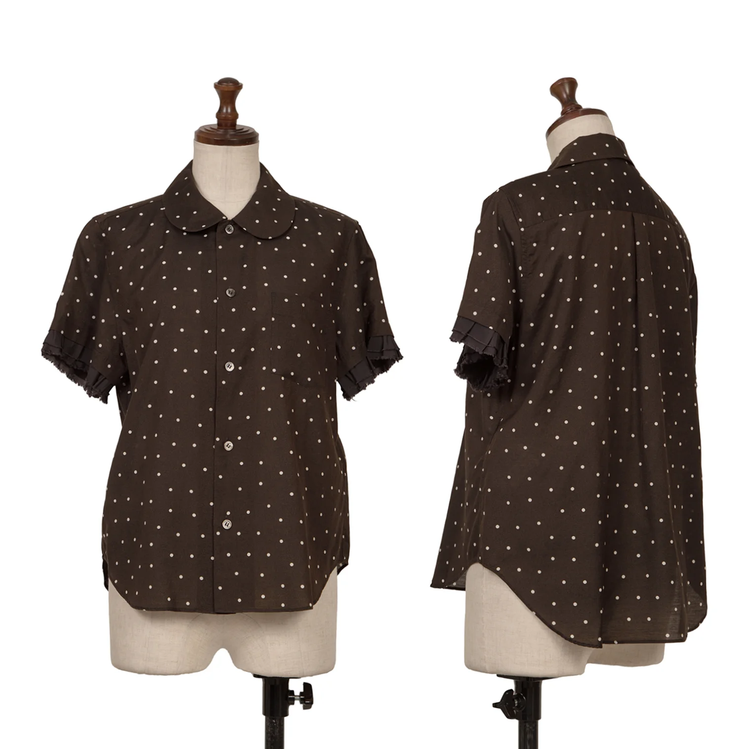 トリココムデギャルソンtricot COMME des GARCONS フリル袖切替