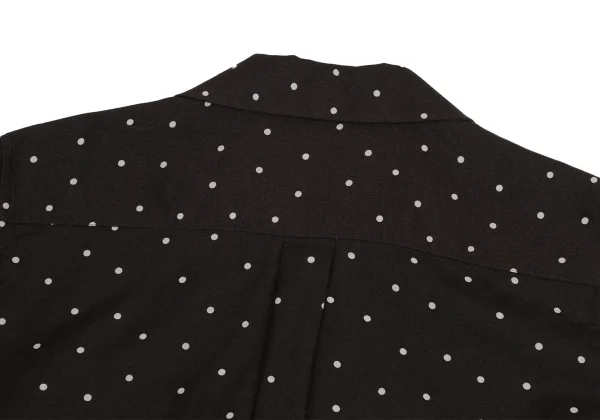 tricot COMME des GARCONS 半袖 ブラウス 変形 フリル トリココムデギャルソンtricot COMME des GARCONS フリル袖切替