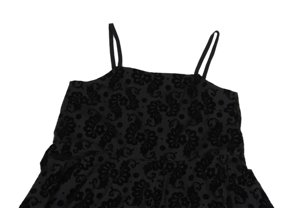 tricot COMME des GARCONS Arabesque Flocky Cami Dress K-160977_003