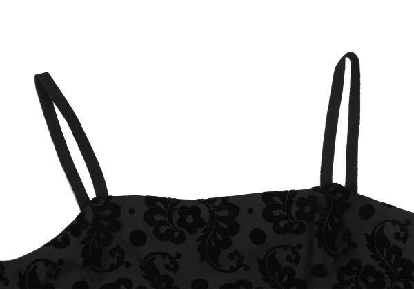 tricot COMME des GARCONS Arabesque Flocky Cami Dress K-160977_004