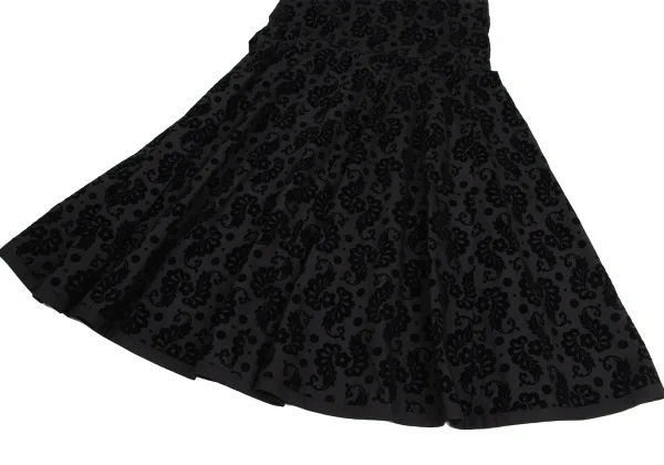 tricot COMME des GARCONS Arabesque Flocky Cami Dress K-160977_006