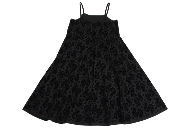 tricot COMME des GARCONS Arabesque Flocky Cami Dress K-160977_008