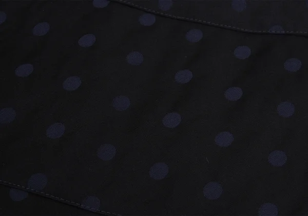 tricot COMME des GARCONS Dot Jacquard Switching Skirt  K-160978_011