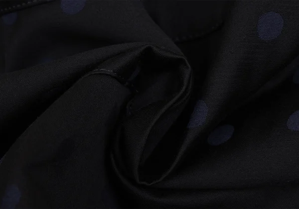 tricot COMME des GARCONS Dot Jacquard Switching Skirt  K-160978_012