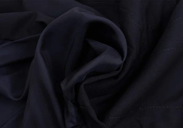 tricot COMME des GARCONS Switching Wool Gaba Pleats Skirt K-160979_014