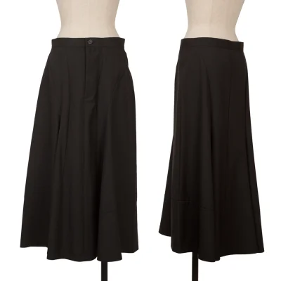 tricot COMME des GARCONS Switching Wool Skirt