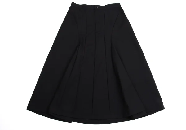 tricot COMME des GARCONS Switching Wool Skirt K-160980_002