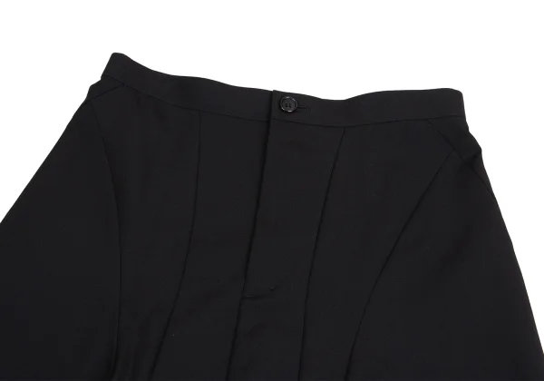 tricot COMME des GARCONS Switching Wool Skirt K-160980_003