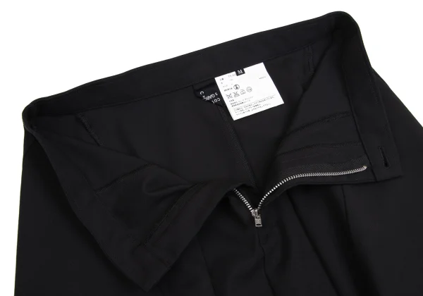 tricot COMME des GARCONS Switching Wool Skirt K-160980_005