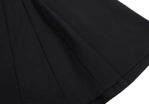 tricot COMME des GARCONS Switching Wool Skirt K-160980_007