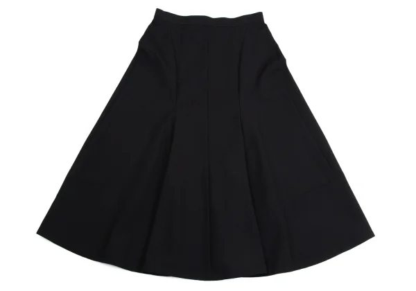tricot COMME des GARCONS Switching Wool Skirt K-160980_009
