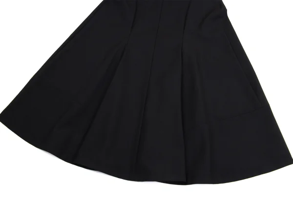 tricot COMME des GARCONS Switching Wool Skirt K-160980_010
