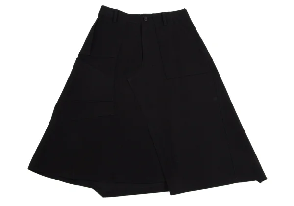 tricot COMME des GARCONS Patch Pocket Wool Skirt K-160981_002