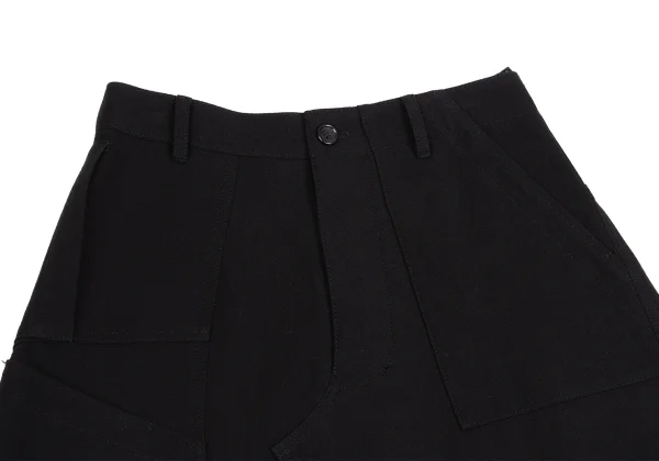 tricot COMME des GARCONS Patch Pocket Wool Skirt K-160981_003