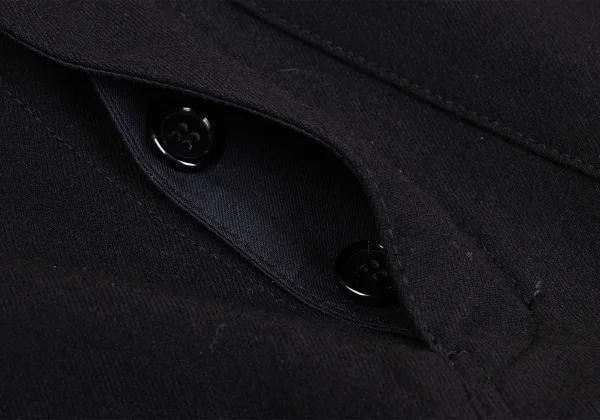 tricot COMME des GARCONS Patch Pocket Wool Skirt K-160981_007