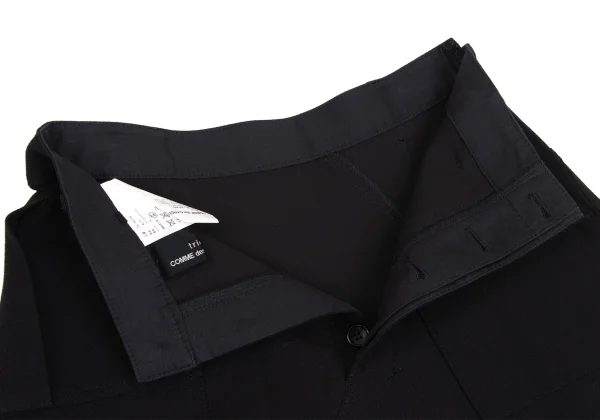 tricot COMME des GARCONS Patch Pocket Wool Skirt K-160981_008