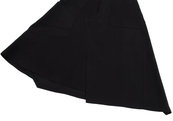 tricot COMME des GARCONS Patch Pocket Wool Skirt K-160981_009