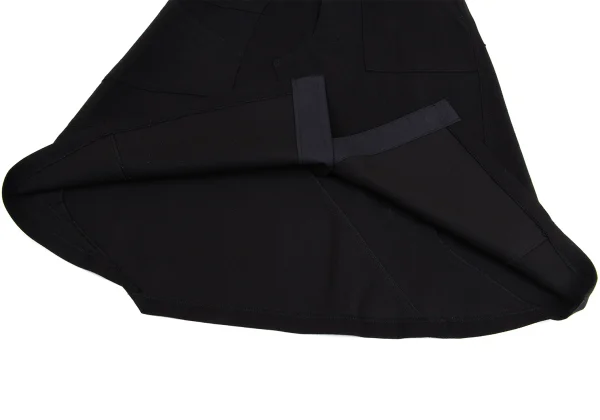 tricot COMME des GARCONS Patch Pocket Wool Skirt K-160981_011