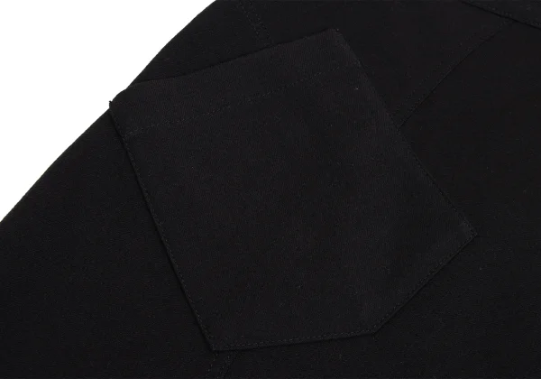 tricot COMME des GARCONS Patch Pocket Wool Skirt K-160981_013