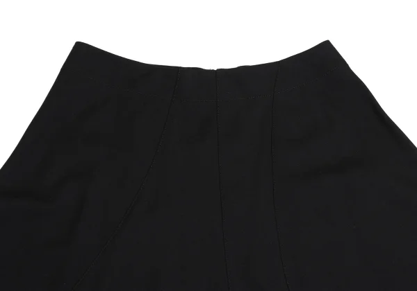 tricot COMME des GARCONS Wool Gaba Curve Switching Skirt K-160983_003