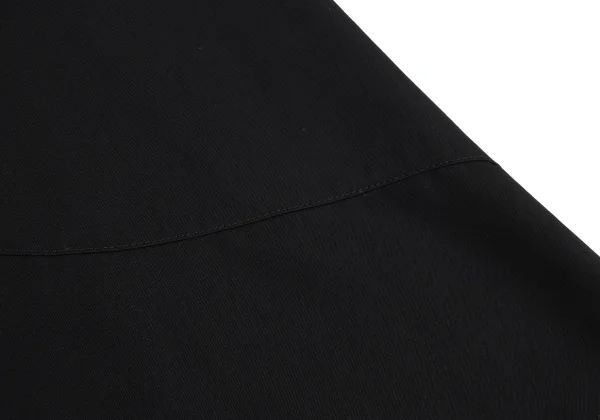 tricot COMME des GARCONS Wool Gaba Curve Switching Skirt K-160983_005