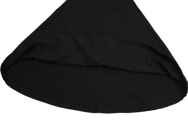 tricot COMME des GARCONS Wool Gaba Curve Switching Skirt K-160983_006