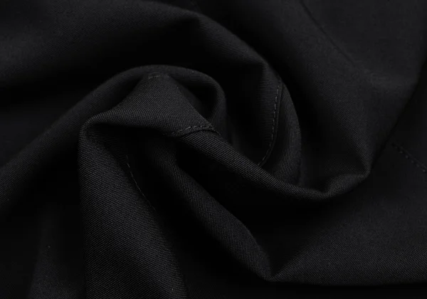 tricot COMME des GARCONS Wool Gaba Curve Switching Skirt K-160983_009