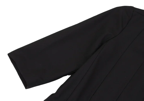 COMME des GARCONS Wool Front Pleated Dress K-160985_005