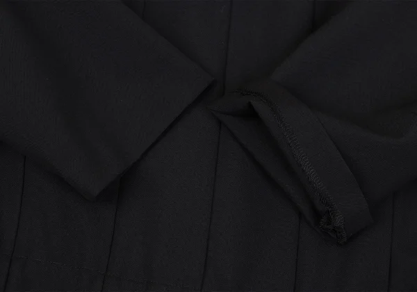 COMME des GARCONS Wool Front Pleated Dress K-160985_006