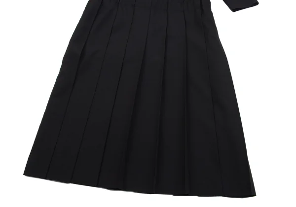COMME des GARCONS Wool Front Pleated Dress K-160985_007